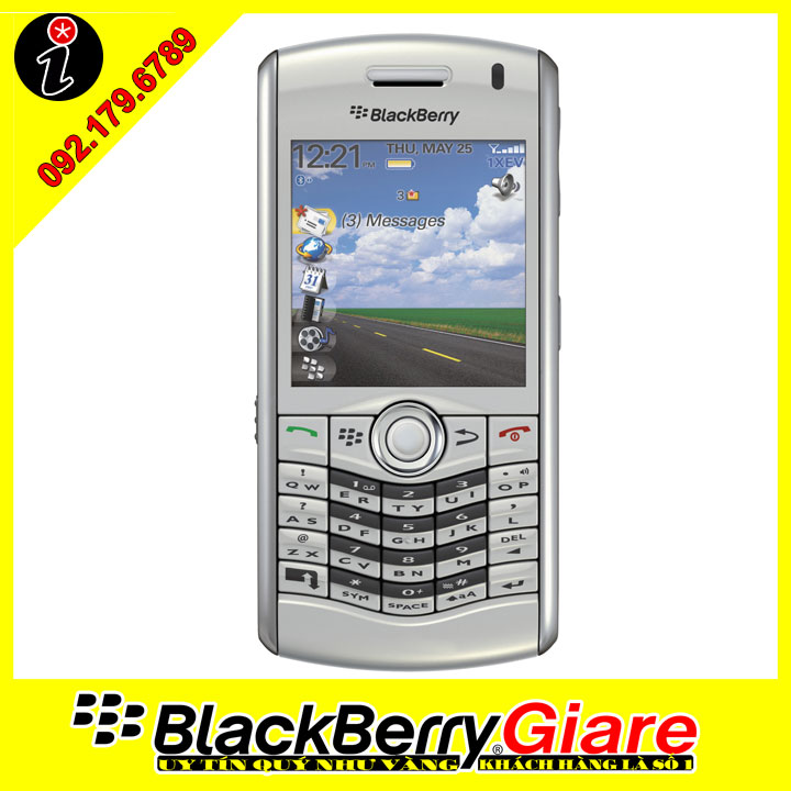 Điện Thoại BlackBerry Pearl 8110 Trắng Hồng
