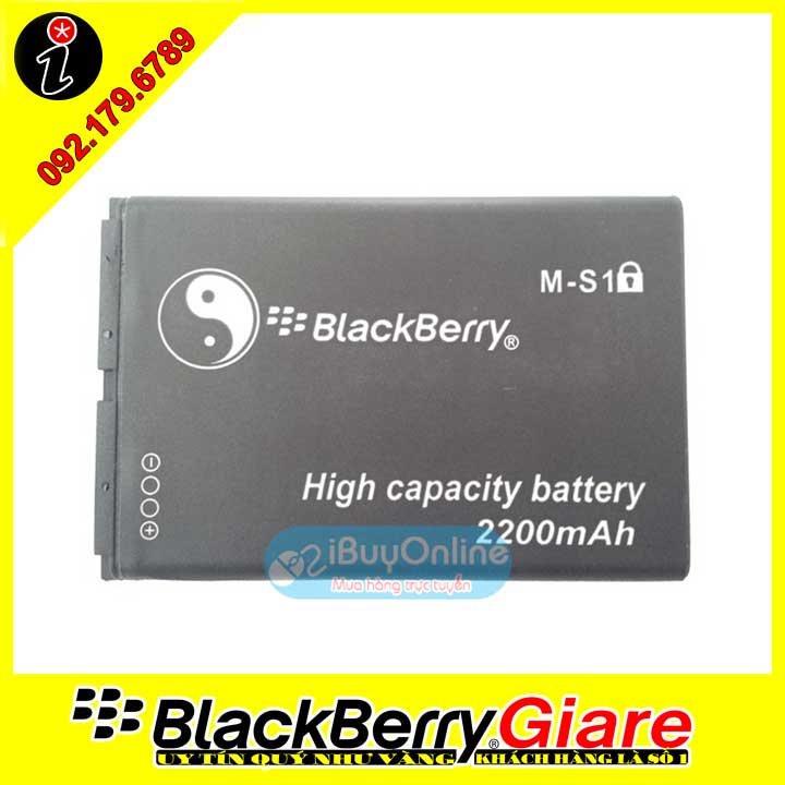 Pin BlackBerry M-S1 Battery (9000 / 9780 / 9700)