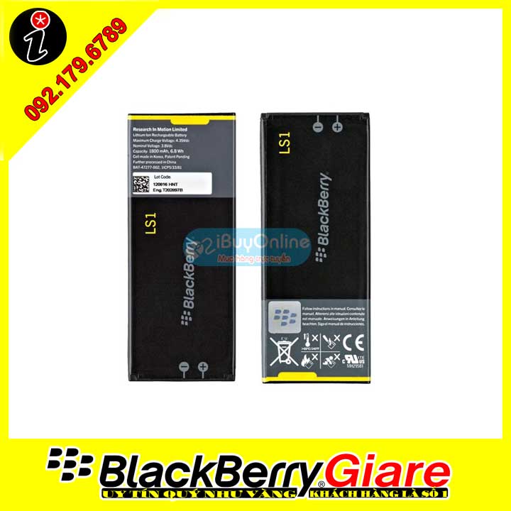 Pin L-S1 BlackBerry Z10