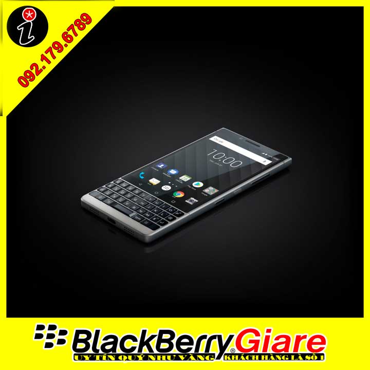 Điện Thoại Blackberry Key 2 Silver (Key2 Bạc) 2 Sim