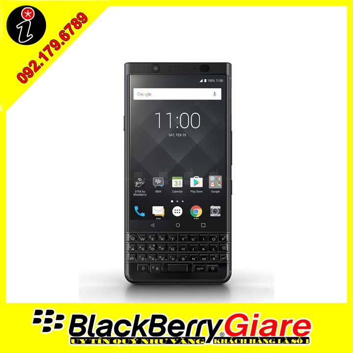 Điện Thoại BlackBerry Keyone Black Edition (Keyone Đen)