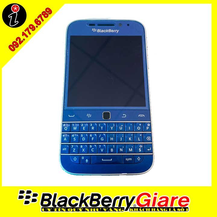 Điện Thoại BlackBerry Classic Q20 Cobalt