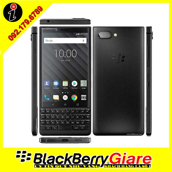 Điện Thoại BlackBerry Key 2 Đen (Key2 Black) Fullbox 128GB