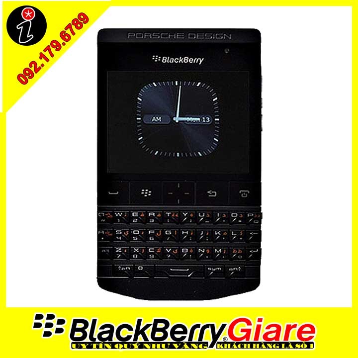 Điện Thoại BlackBerry Porsche Design 9981 Black (P'9981 Đen)
