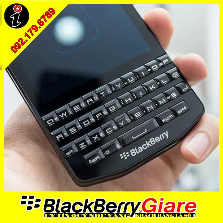 Điện Thoại BlackBerry Porsche Design 9983 Graphite Edition