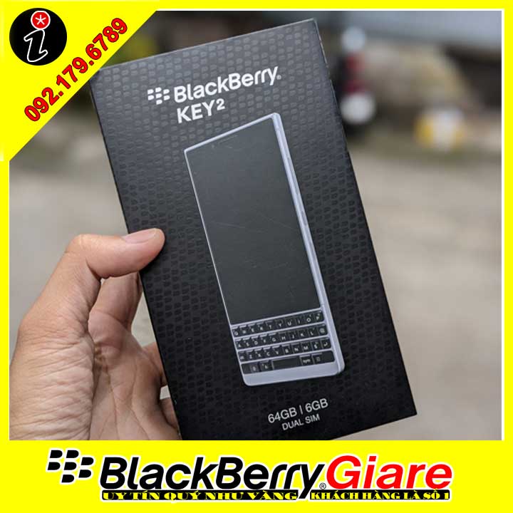 Điện Thoại BlackBerry Key 2 2 Sim Mới FullBox 64GB