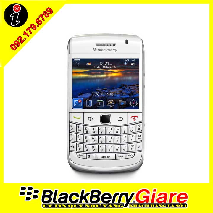 Điện Thoại BlackBerry Bold 9780 Trắng