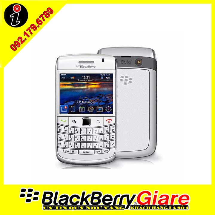 Điện Thoại BlackBerry Bold 9780 Trắng