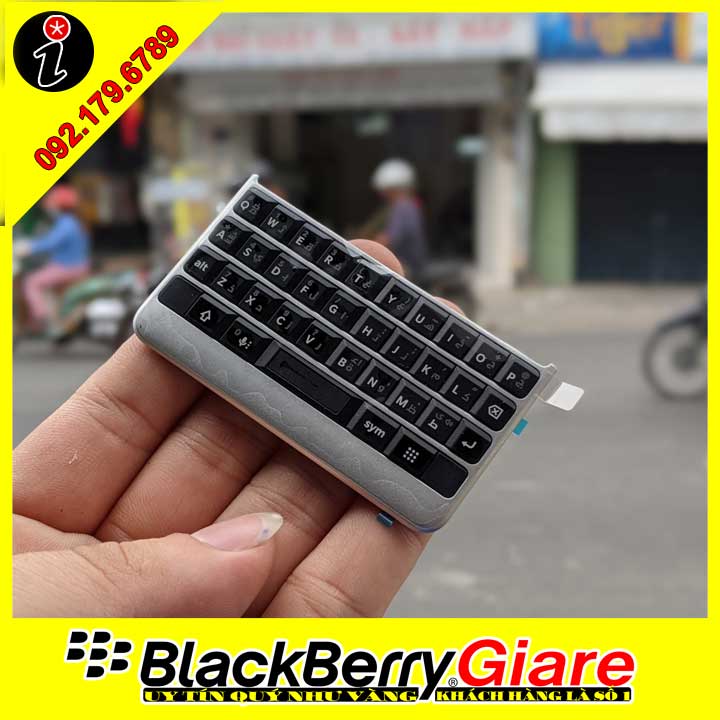 Thay Bàn Phím BlackBerry Key 2 Silver