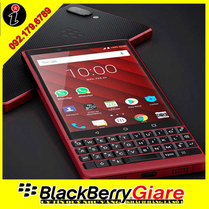 blackberry key 2 red edition