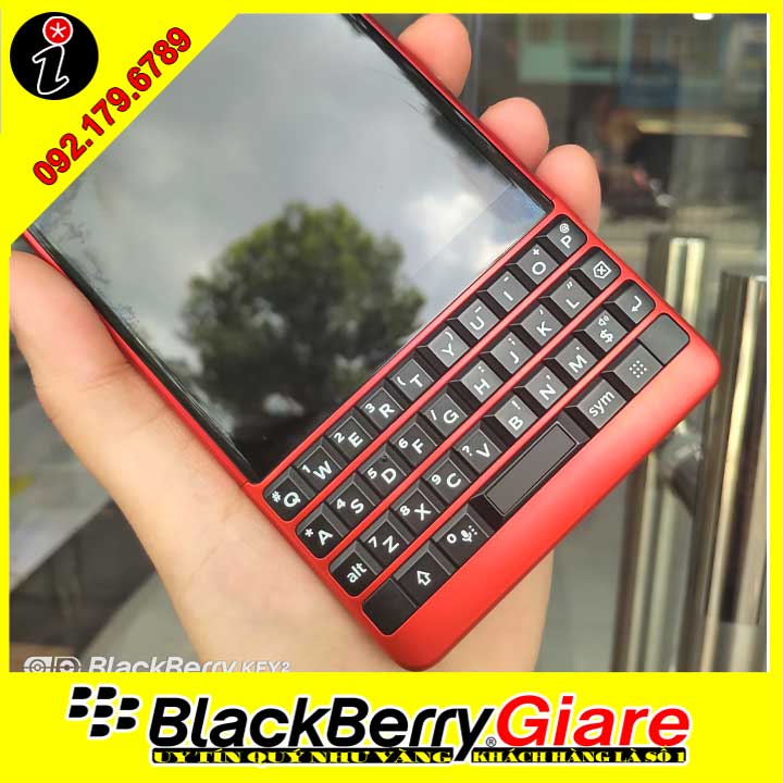 blackberry key 2 red edition