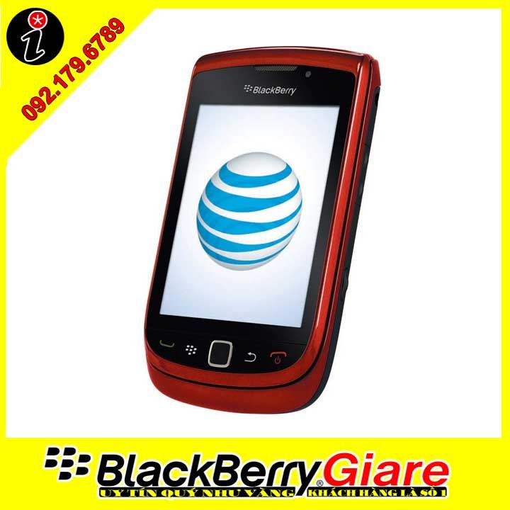 BlackBerry Torch 9800 Red