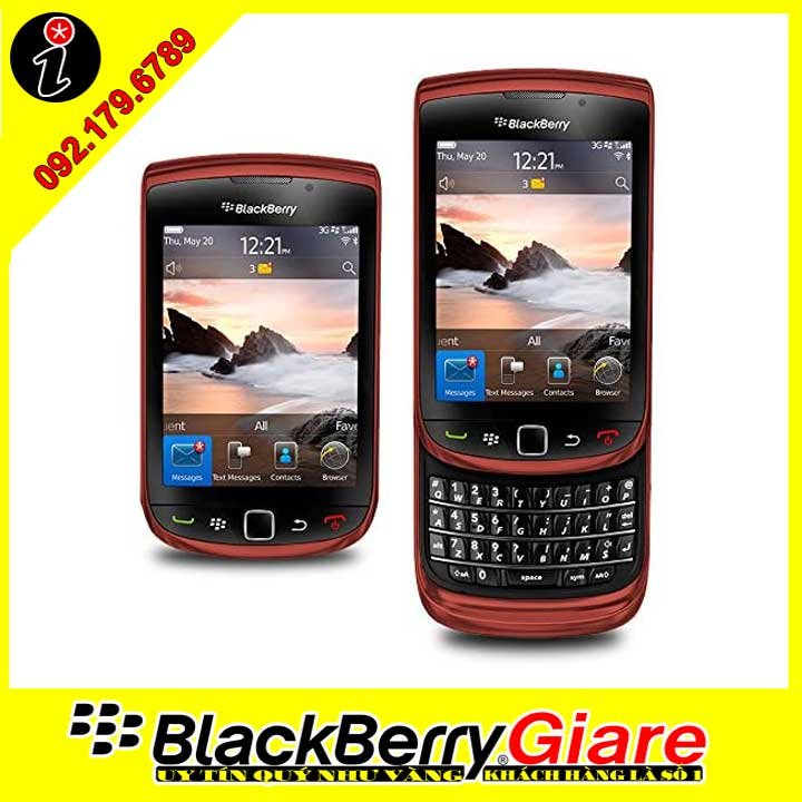 BlackBerry Torch 9800 Red