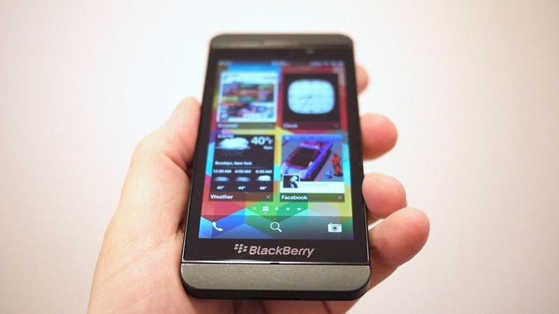 cách sử dụng BlackBerry Z10
