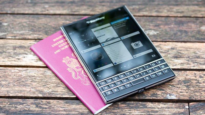 cài ứng dụng cho blackberry passport