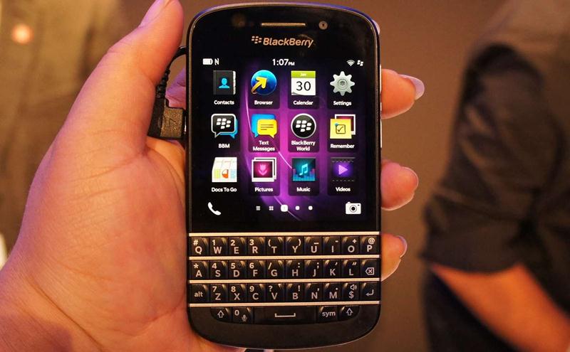 chuyển danh bạ từ iphone sang blackberry q10