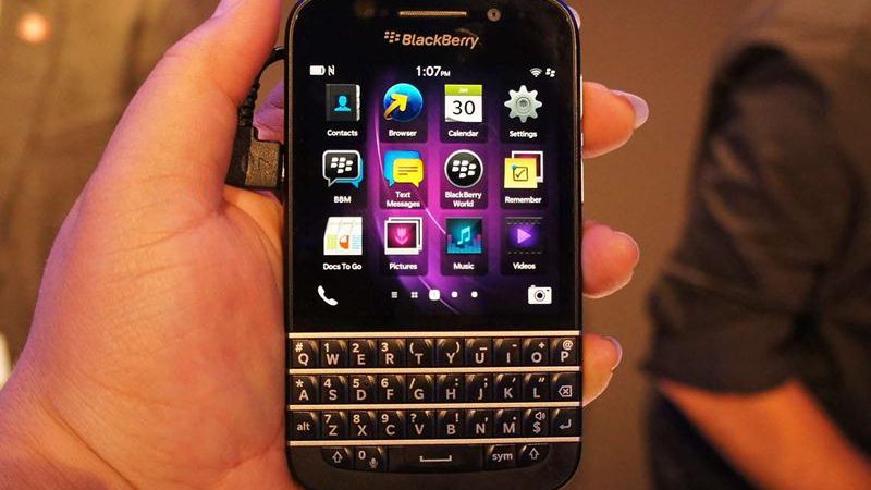 chuyển danh bạ từ iphone sang blackberry q10