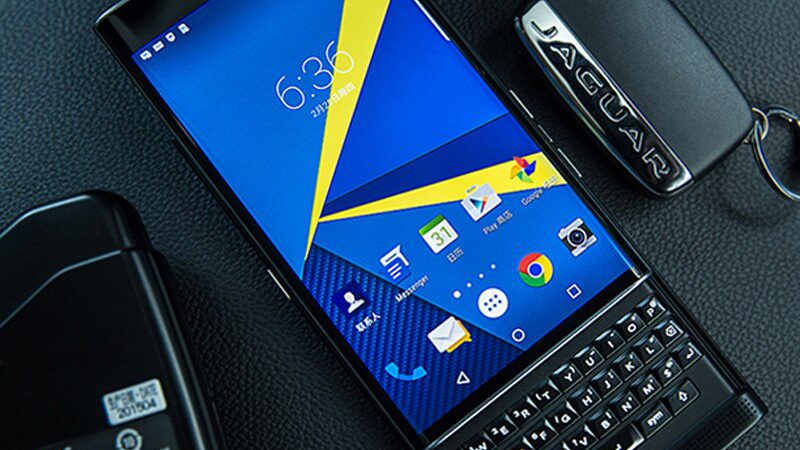 điện thoại blackberry dùng hệ điều hành android