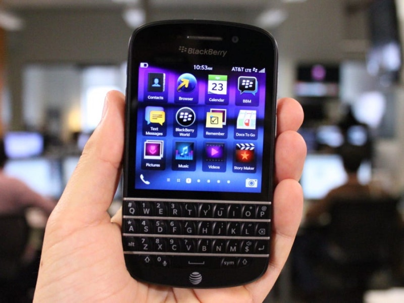 Sửa khay sim BlackBerry Q10