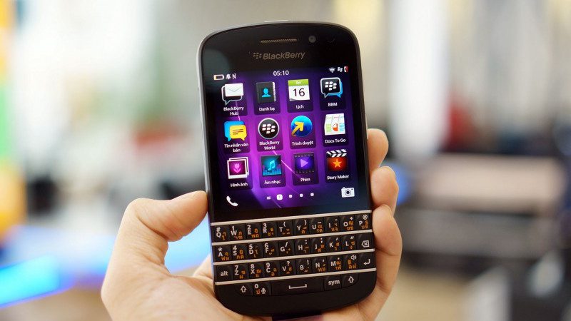 Sửa khay sim BlackBerry Q10