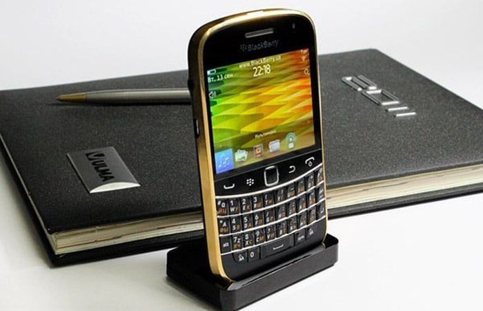 BlackBerry 9900 Fullbox