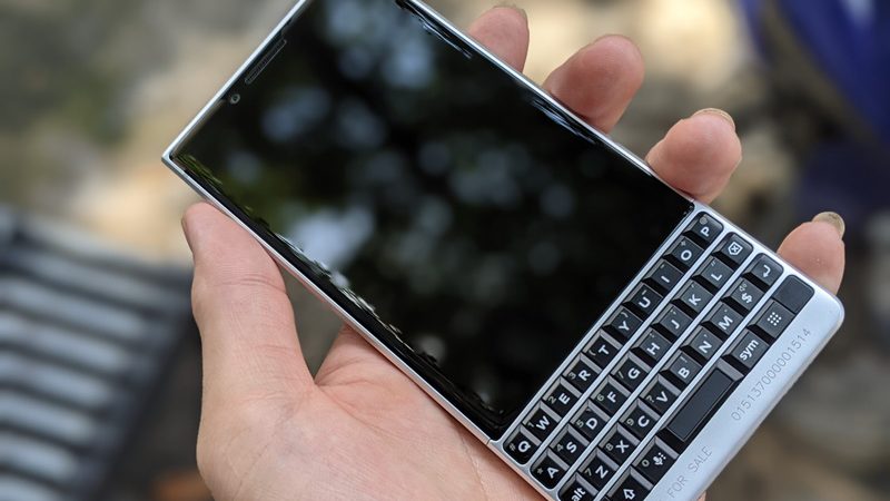 blackberry android bàn phím
