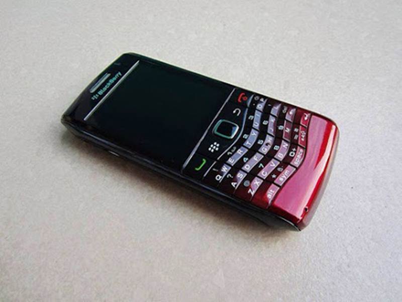 BlackBerry Đỏ