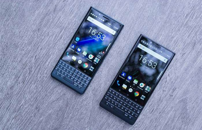 BlackBerry Key2 bản Quốc tế