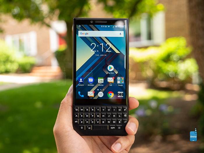 BlackBerry Key2 bản Quốc tế