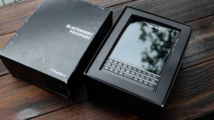 BlackBerry Passport Chính hãng