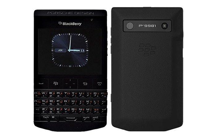 BlackBerry Porsche Design 9981 Black