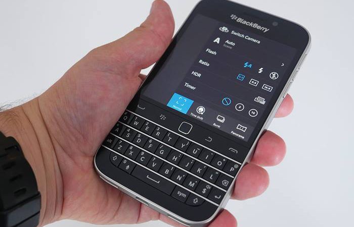 BlackBerry Q20