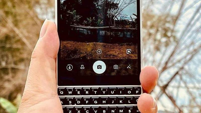 màn hình BlackBerry Key2