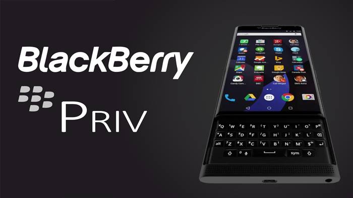 BlackBerry Priv 1 sim