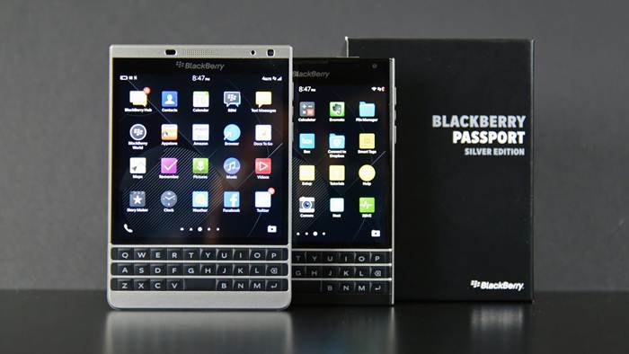 BlackBerry Silver Edition