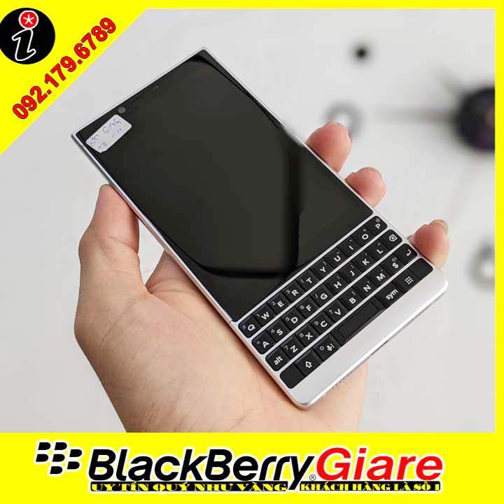 Thay Viền Benzen BlackBerry Key 2 Silver