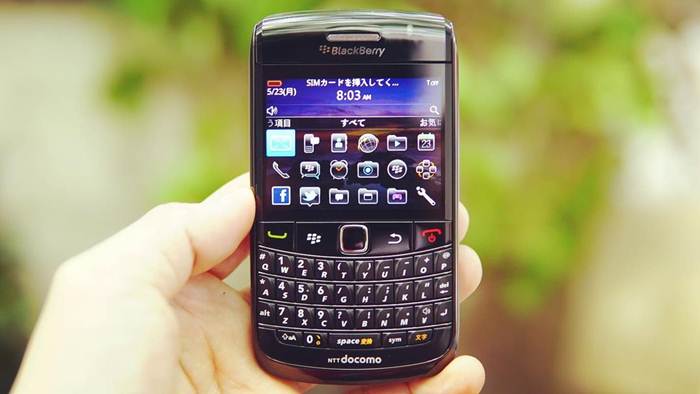 điện thoại BlackBerry Bold 9780 
