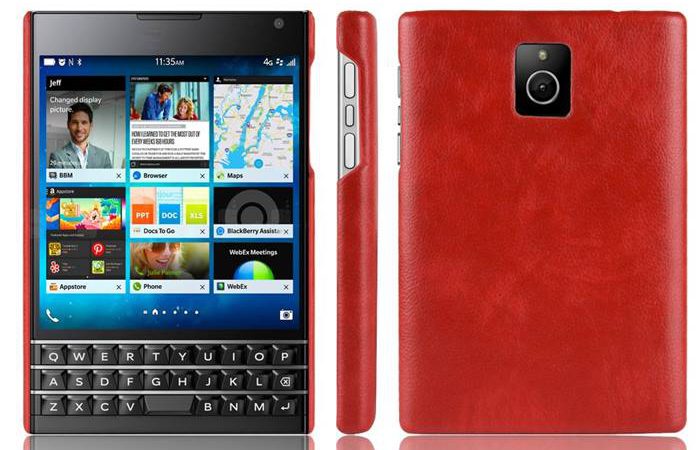 điện thoại BlackBerry Passport Red Edition