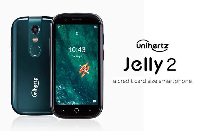 Unihertz Jelly 2 Smartphone