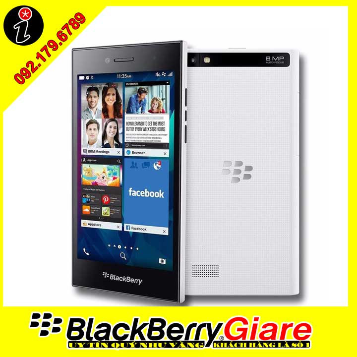 BlackBerry Leap Z20 White (Trắng)