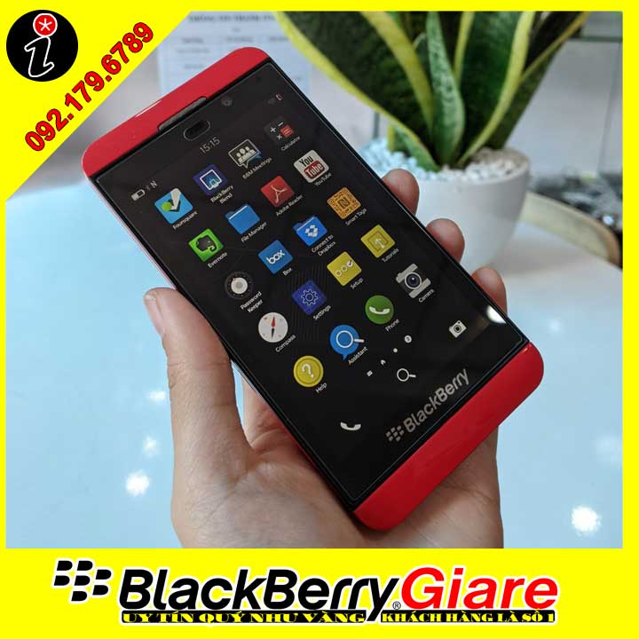 Điện Thoại BlackBerry Z10 Red Edition