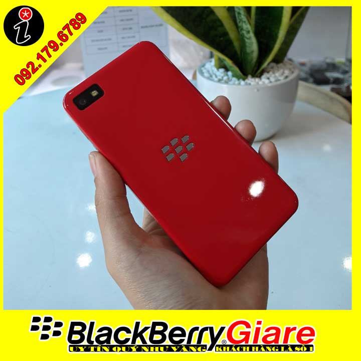 Điện Thoại BlackBerry Z10 Red Edition