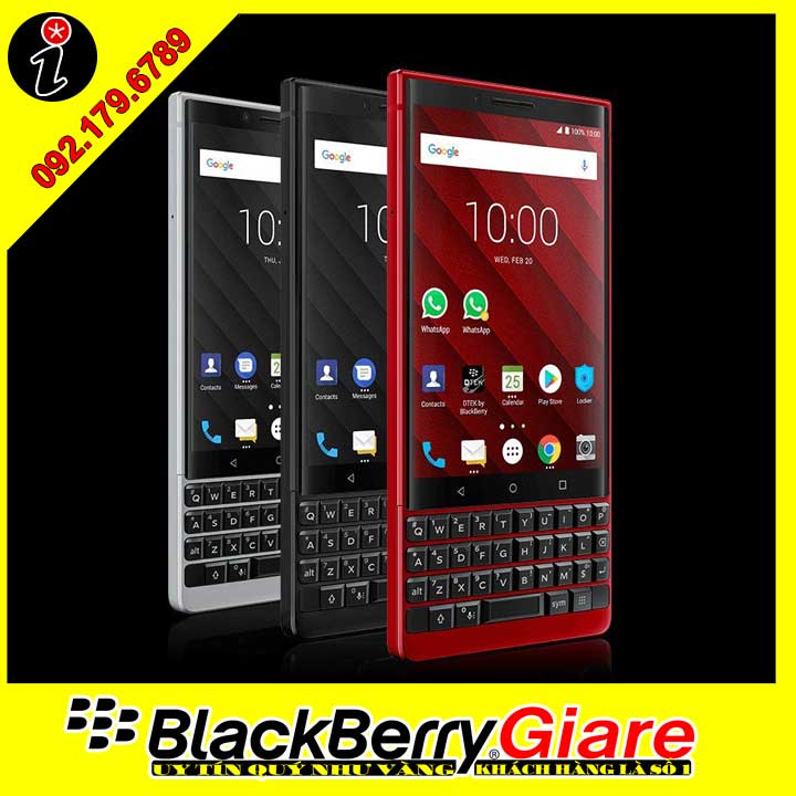 Thay Viền Benzen BlackBerry Key 2 LE