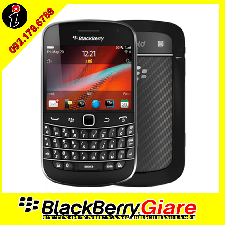 Sửa Mic Ngoài BlackBerry Bold 9900