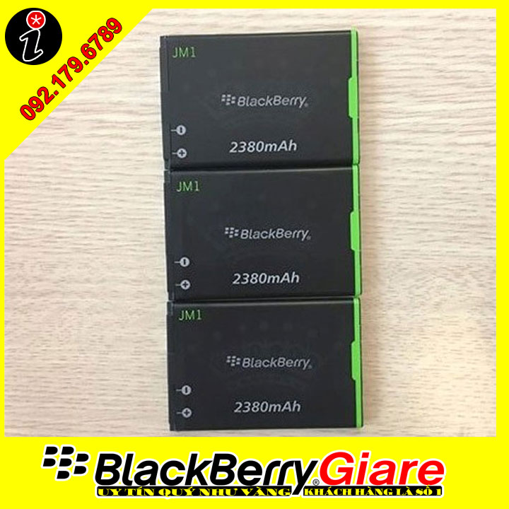 Thay Pin Dung Lượng Cao BlackBerry Bold 9900