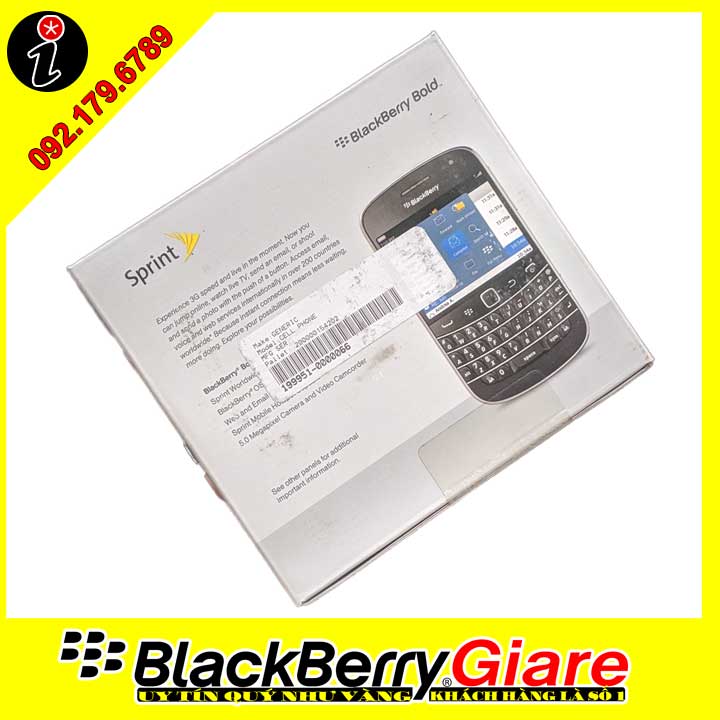 Điện thoại BlackBerry Bold 9930 Sealbox