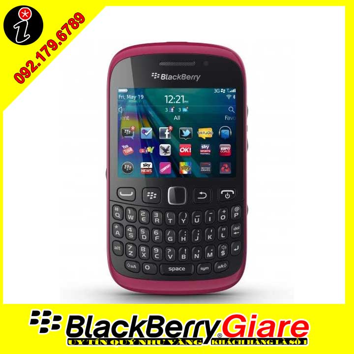 BlackBerry Curve 9320 Pink