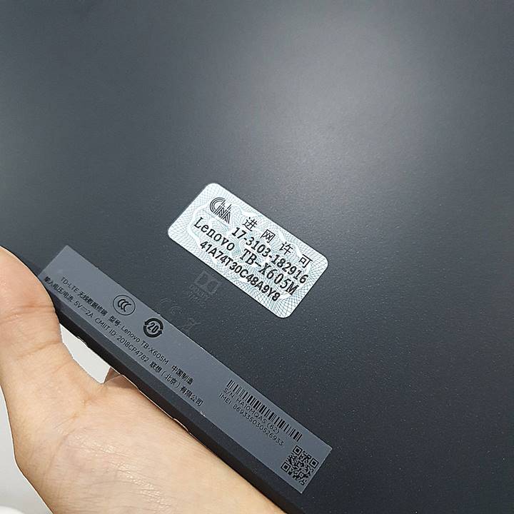 Máy tính bảng Lenovo Tab M10 Full HD