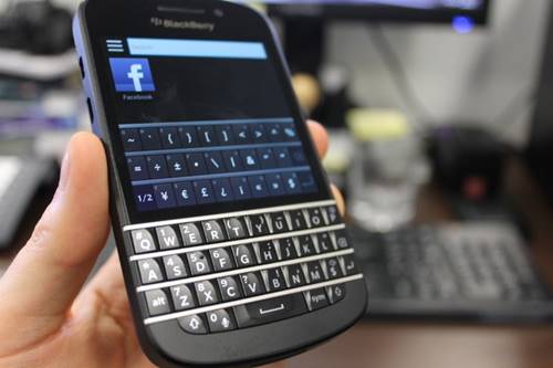 BlackBerry Q10 mới
