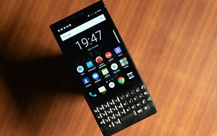 điện thoại BlackBerry Key 2 6GB/128Gb sealbox